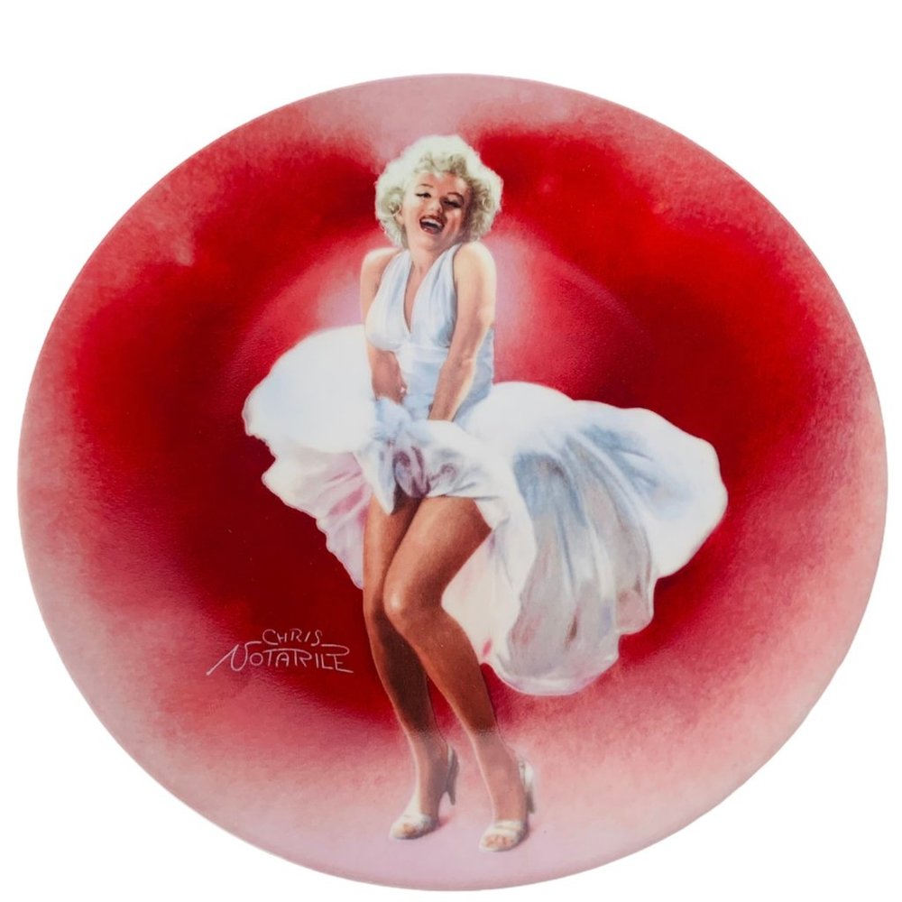 Marilyn Monroe Collectors Plate Seven Year Itch 7